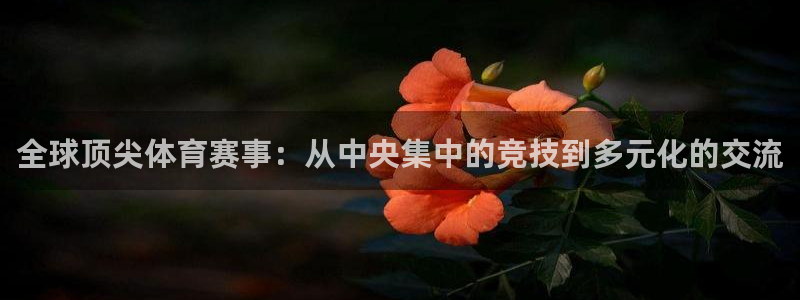 全球顶尖体育赛事：从中央集中的竞技到多元化的交流
